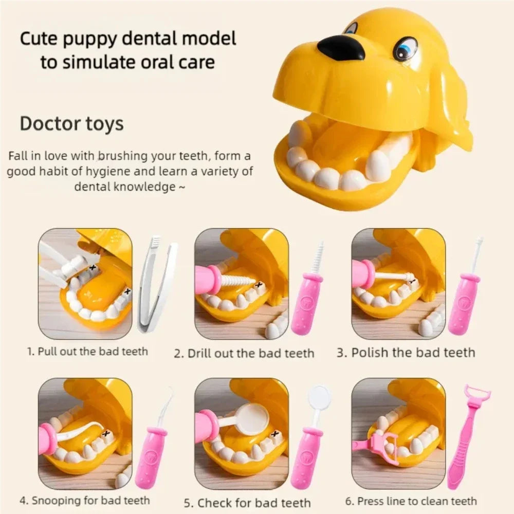 Doctor Nurse Role Play Set Medical Tools With Stethoscope Injectors In A Pretend Play Trolley Box Ideal Gift for Kids Boys girls
