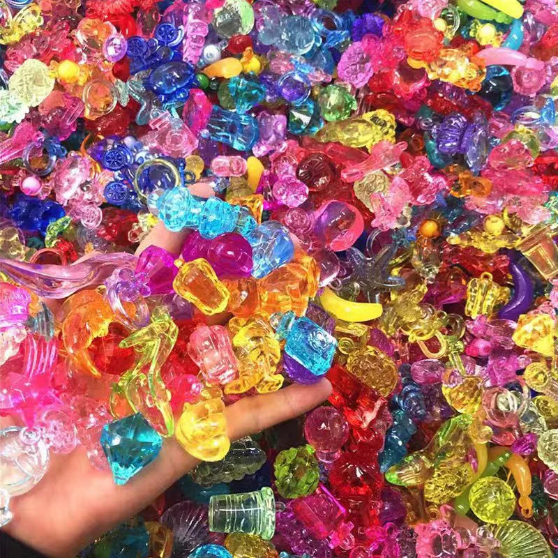 Bulk Pirate Treasure Jewels Gems Party Favors Goodie Bags Bag Kids Vending Machine Toys Regalos Cumpleaños Niños Para Invitados