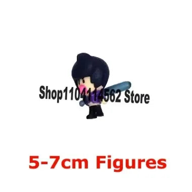 Mini Anime Figures Fashion Original Star-Game Decoration Cartoon Heroes Model Cotton Dolls Boys Christmas Gifts Collectible