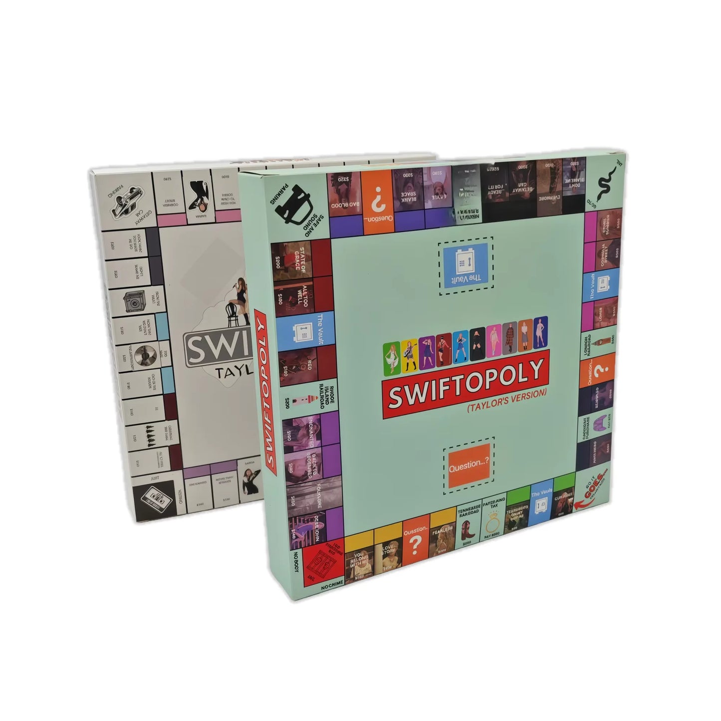 Swiftopoly Taylor Edition Monopoly Board Game Taylor Swift Fan Customized Edition Swift Album Themed Party Game