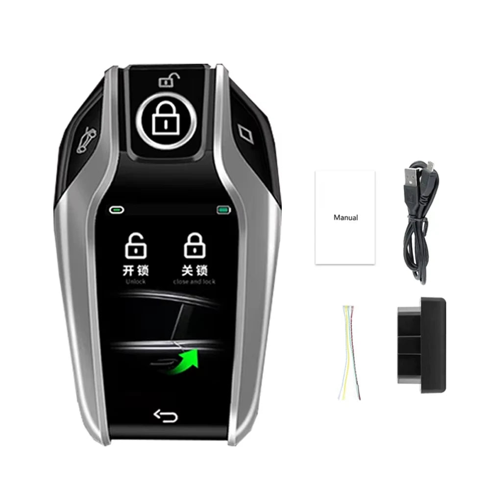 Universal Smart LCD Smart Car Key For Audi BMW Mercedes Benz Hyundai Ford KIA Lexus For Nissan Volvo Toyota VW Comfortable Entry