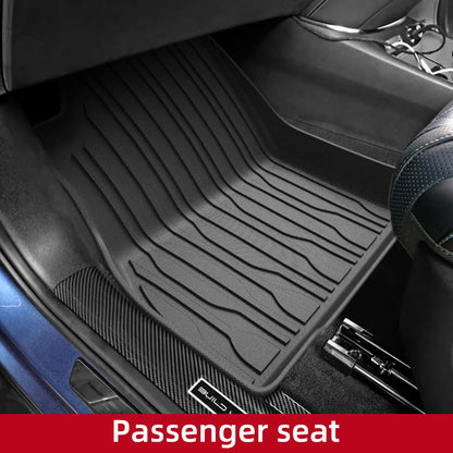 Right Drive for BYD Sealion 7 EV Model 2024 2025 TPE 3D Car Floor Mats Cargo Liner Pad Waterproof All- Weather Accessories