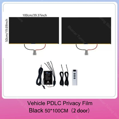 Automotive PDLC Smart Film for Car Windows | Switchable Privacy Glass Tint | Electric Smart Tint Film