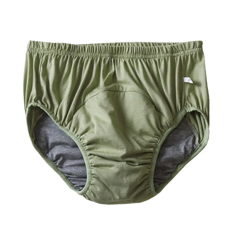 Graphene Antibacterial Adult Diaper Pants Leak-Proof Comfortable plus Size Absorbent Incontinence Care Underwear for Seniors