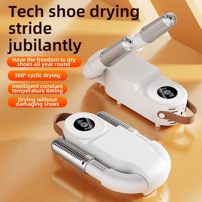 New Electric Shoe Dryer Sterilizing Dehumidifying Shoe Rack Heater Dehumidifying Device Quick Drying Shoe Dryer Shoe Warming