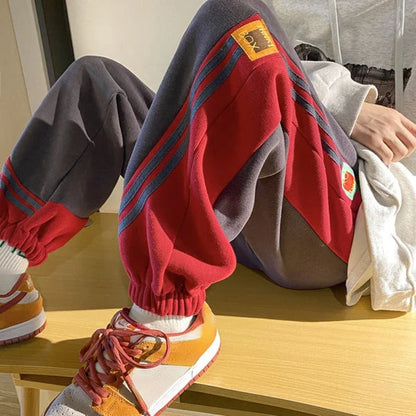 Trousers Sport Man Sweat Pants Track Men's Sweatpants Jogger Athletic Hip-hop Trend Popular Casual Stylish Summer Baggy Harajuku