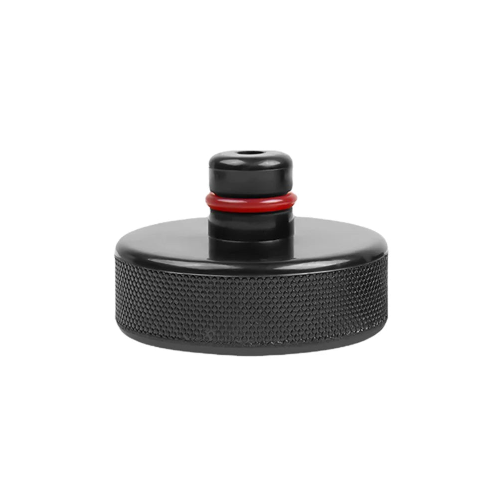 1/4Pcs Jack Rubber Pad Anti-slip Lifting Jack Soft Pad Hard-wearing Car Jack Rubber Support for Tesla Model Y for Tesla Model 3