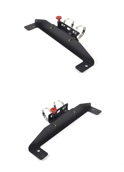 Alloy Fire Holder Adjustable Extinguisher Mount Holder for Toyota GR Supra MK5 A90 2019-23 Installation Under the Passenger Seat