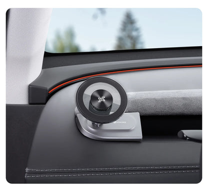 YZ For Tesla Model 3 Y YL Highland Juniper 360° Rotation Car Phone Holder ABS Strong Magnetic Mount Phone Stand 2026 Accessories