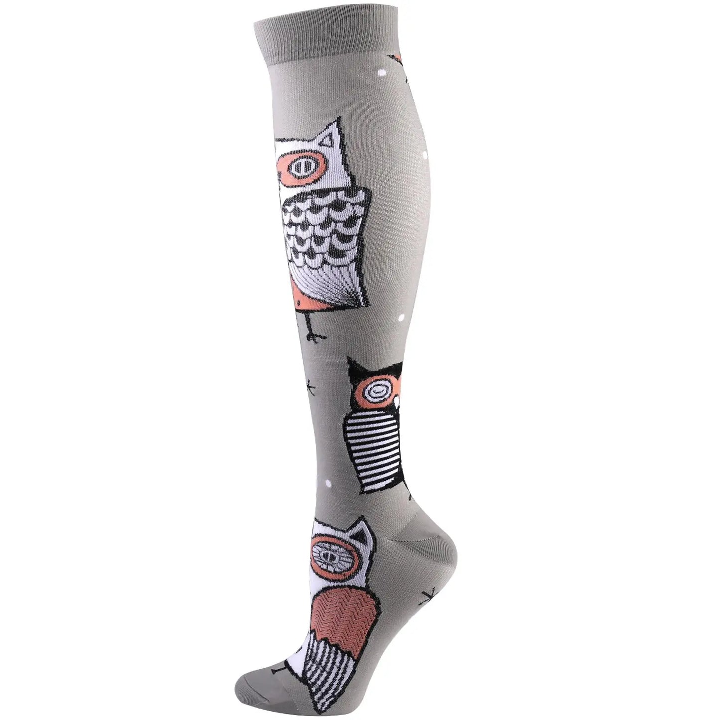 1 Pair S-XXL Large Size Compression Socks Doctor Nurse Golfs Tube Fit Medical Edema Diabetes Varicose Veins Soccer Men Stockings