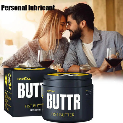 1/2pc Personal Lubricant for Fisting and Anal Sex - Thick Long Lasting Back-Door Gel Water Based Anal Lube for Men Women Couples