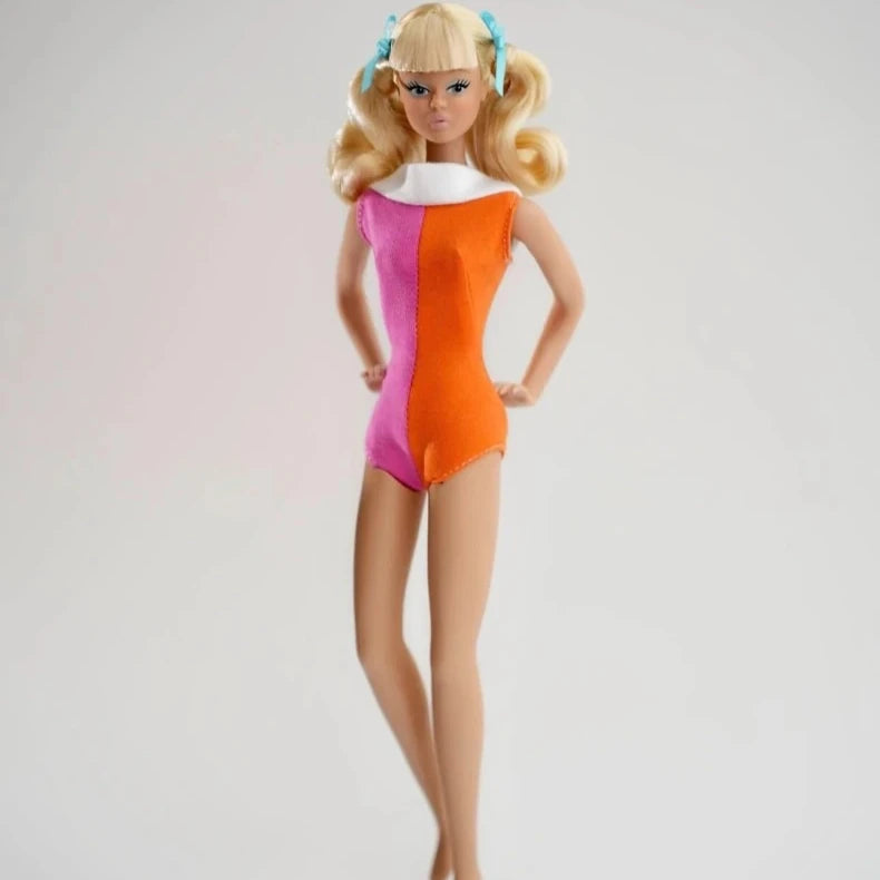GSF Customized MIZI Doll ARGIGI & BRIGIGI MOD FR PP Lovetones Fashion Doll Vintage Modern‌ Cute Girl Custom Toy Super Model Gift