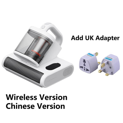 New MIJIA Mite Remover 3 Pro Wireless Dust Mite Vacuum Cleaner UV Sterilization Disinfection Dust 17kPa Handheld For Home Bed