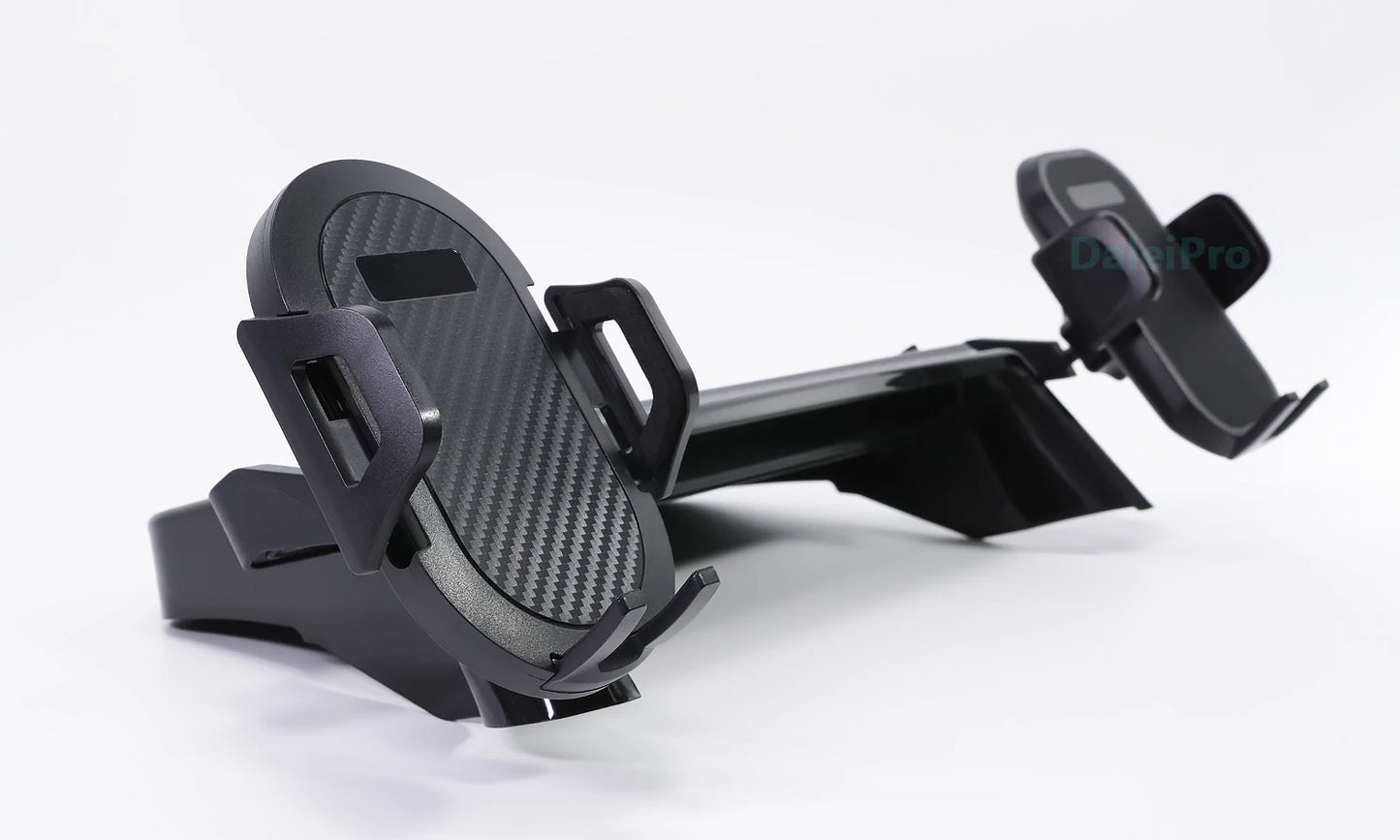 For Honda Odyssey RL6 2018-2022 2023 2024 Double Phone Holders Base Multifunctional Storage Box Car Screen Fixed Car Accessories