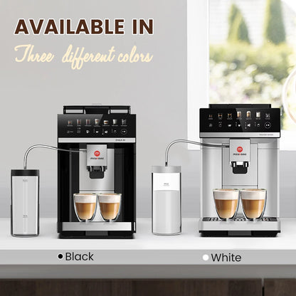 Mcilpoog M3 Automatic Espresso Machine ，Built-In Milk Frother & Tank, 7 Coffee Varieties, Shipping from Australian