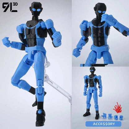 9L3D Printed Superheroes Invincible 2.0 Anime Multi-Jointed Shapeshift Toys Action Figures Mannequin Model Ornaments Gifts