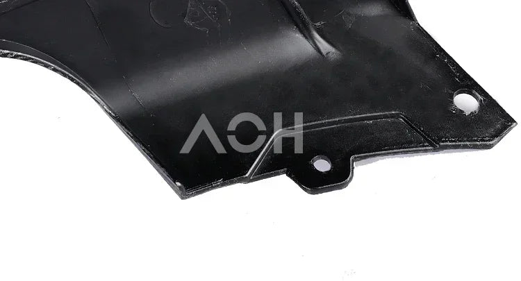 For BMW 3 Series F30 F31 2012-2019 MP Rear Bumper Diffuser LipCarbon M Tech Diffusor Body Kit M Sport Gloss Black 320i 328i