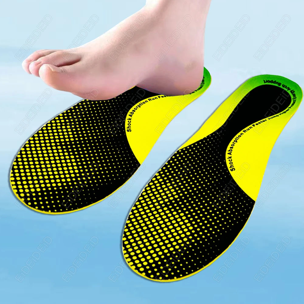 Outdoor Foot Sports Carbon Fiber Insoles Shock Absorption high Elasticity Full Palm Foot Protection Midsole Plate Insoles Unisex