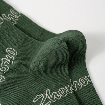 Semir Socks Men Fashionable Jacquard Mid-calf Socks Soft Elastic Cotton Socks Comfortable Student Socks Trendy 5-pair Set