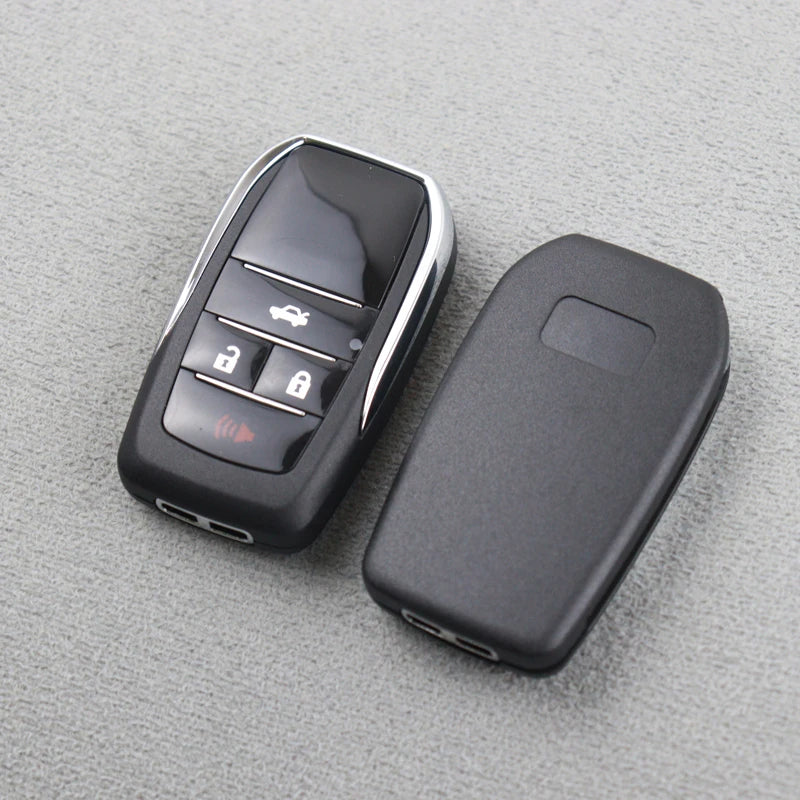 Upgrade Changes Car Key Shell for Toyota RAV4 Wish Camry Hiac Corolla Hilux Fortuner Yaris 2014 Car Key Fob Shell Case Housing