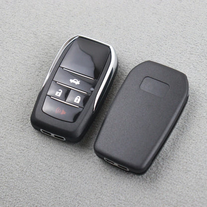 Upgrade Changes Car Key Shell for Toyota RAV4 Wish Camry Hiac Corolla Hilux Fortuner Yaris 2014 Car Key Fob Shell Case Housing
