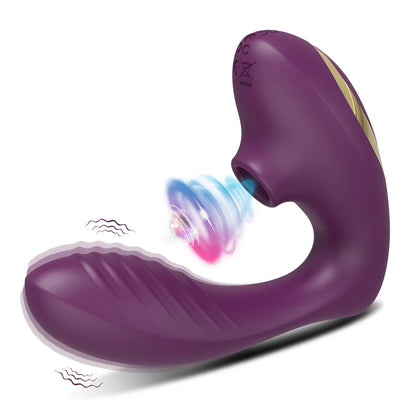 Clit Sucker Vibrator for Women Sucking G-Spot Stimulator Vagina Vibrator Female Masturbator Adult Goods Sex Toy for Women 18+