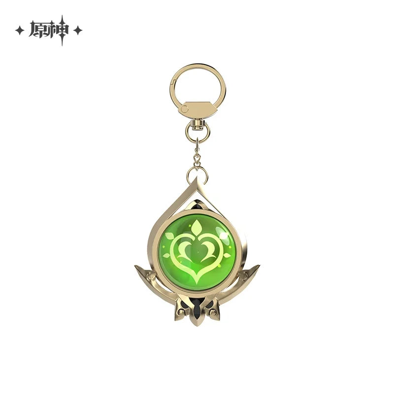 Sunsyea Genshin Impact Official Merch miHoYo Original Authentic Eyes of God Keychain Mondstadt Liyue Inazuma