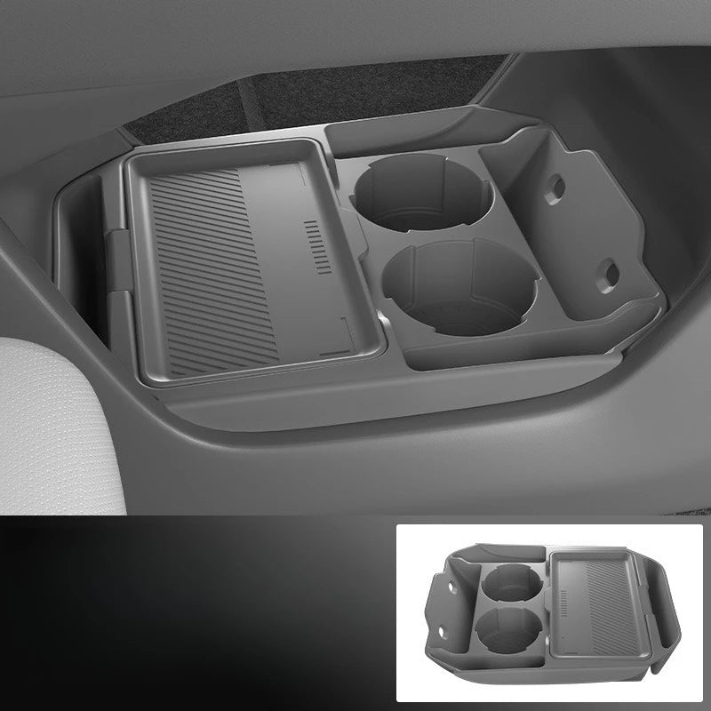 For 2024 2025 New ZEEKR 7X Special Car Central Control Armrest Lower Storage Box Mat Interior Modification Accessories Voiture