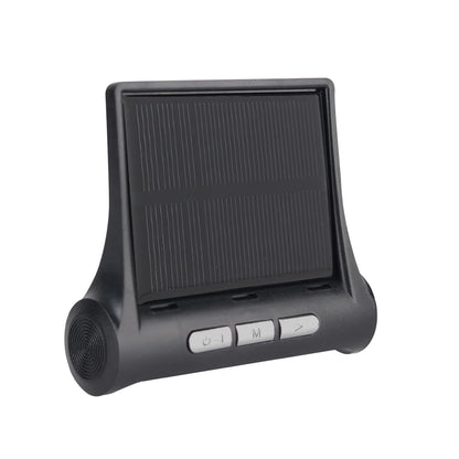 Solar Power TMPS LCD Display With 6 External Sensors For Truck Bus Car Tire Pressure Monitoring LCD Security Alarm