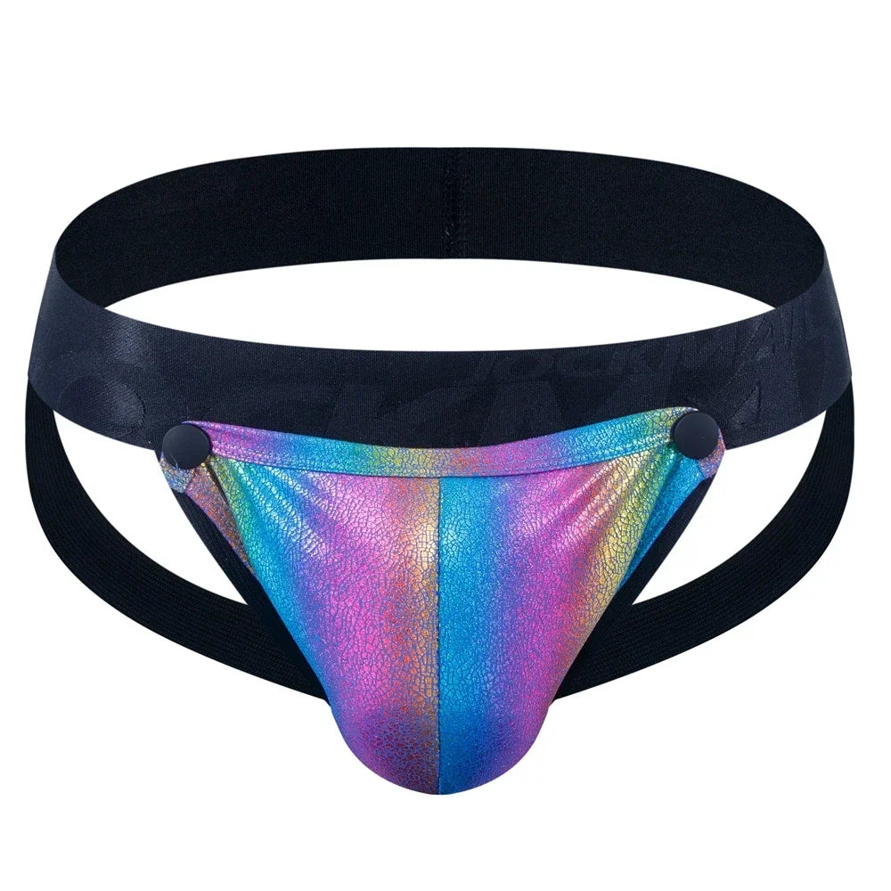 Detachable Split-type Sets Men Bodysuit Suspender Jumpsuits Jock Strap Harness Gay Underwear Jockstrap Removable Penis Pouch