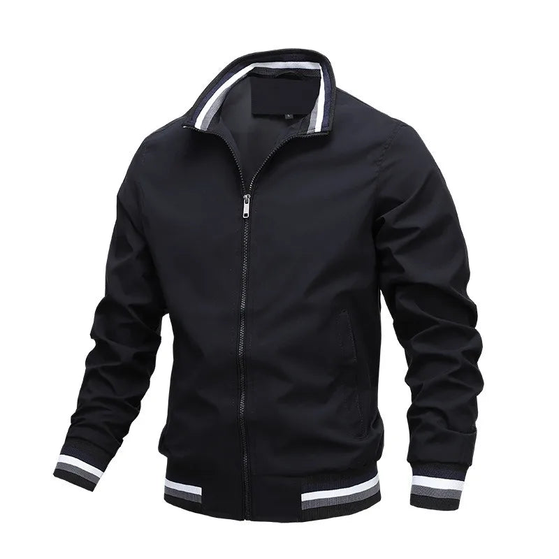 Spring Summer Fashion Men s Windbreak Bomber Jacket Man Casual Outdoors Portswear jacket Jackets for men Coats men clothing