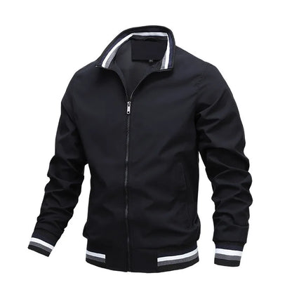 Spring Summer Fashion Men s Windbreak Bomber Jacket Man Casual Outdoors Portswear jacket Jackets for men Coats men clothing