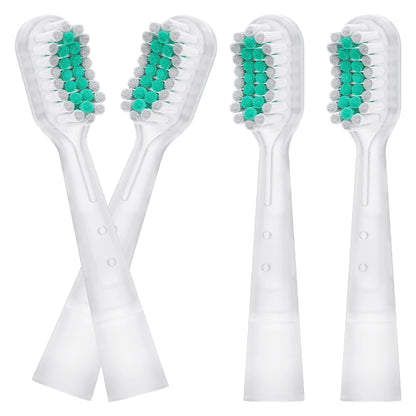Oscillation & Vibration Replacement Brush Heads Compatible with Oral B Electric Toothbrush, Precision Clean Head for Pro 100/500