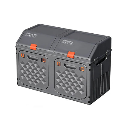 Bevel Car Trunk Storage Box Outdoor Camping Box Foldable Storage Box Camping Finishing Box