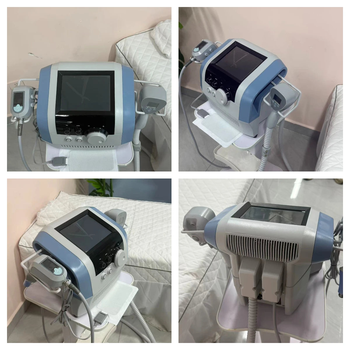 360 Focus Body Shaping and Beauty Equipment for Fat Reduction, Firming, Facial Wrinkle Removal, Double Chin Removal Machine