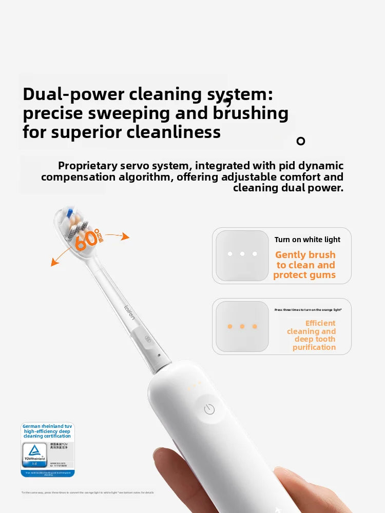 2026 New Laifen Sweep Electric Toothbrush i2 Adult Couple Soft Hair Home Automatic Laifen Smart Birthday Gift 1-year warranty
