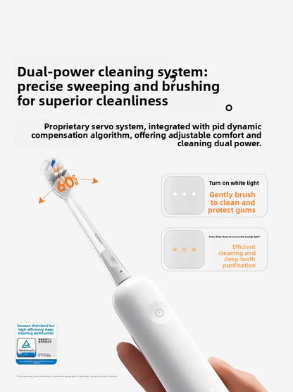 2026 New Laifen Sweep Electric Toothbrush i2 Adult Couple Soft Hair Home Automatic Laifen Smart Birthday Gift 1-year warranty