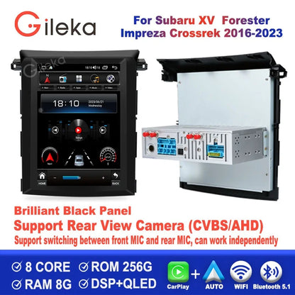 Android Radio Head Unit For Subaru Forester XV Impreza G4 2018-2022 Car one din Multimedia Video Player  GPS