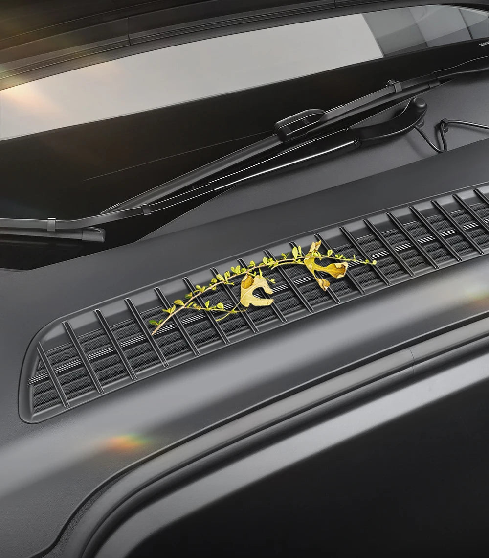 YZ Air Inlet Protective Cover For Tesla Model Y/YL 2026 Juniper Anti-insect Anti-fouling Front Air-Conditioning Insect-proof Net