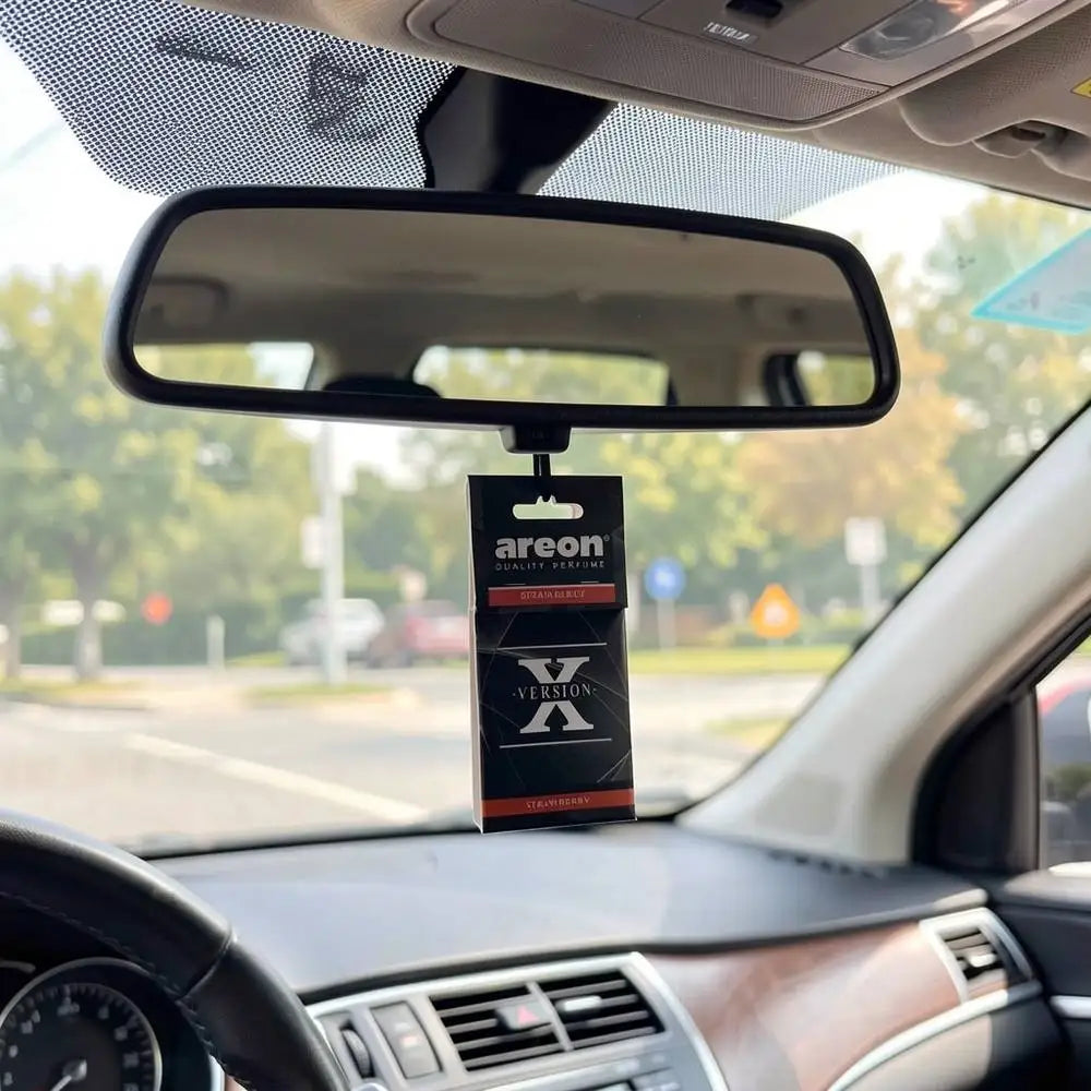 Vent Clip Car Air Freshener with Adjustable Strength and Multiple Scent Options for Customized Fragrance