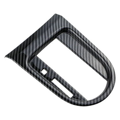 Car Front Water Cup Holder Gear Shift Decoration Cover for Ford Mustang 2015 2016 2017 2018 - 2023 AT LHD Interior Accessories