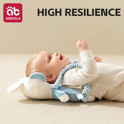 AIBEDILA Triple-sided Fall Baby Head Protector Pillow Cute Animals Anti-Fall Pillow for Crawling Walking Toddler Back Safety Pad