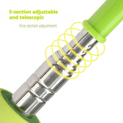 1/5/10 PCS Stretchable Long 30cm-71cm Metal Shoehorn Pregnant Woman Elderly Shoe Spoon No Bending Over Wearing Shoe Spatula