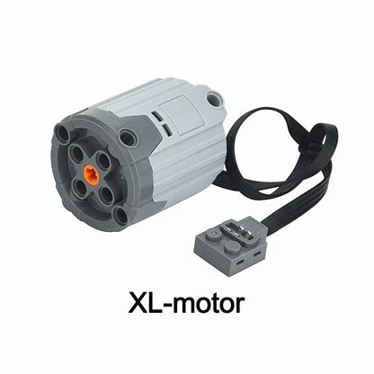 MOC Power Function Technical Parts Motor Servo Strengthen Motor Building Blocks Multi High Speed PF Sets Brick Toys DIY Motor