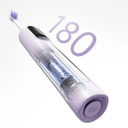 MIJIA Sonic Vibration Electric Toothbrush Pro,Smart 4 Modes, Long Battery Life, IPX8 Waterproof,LED Screen & Travel Lock