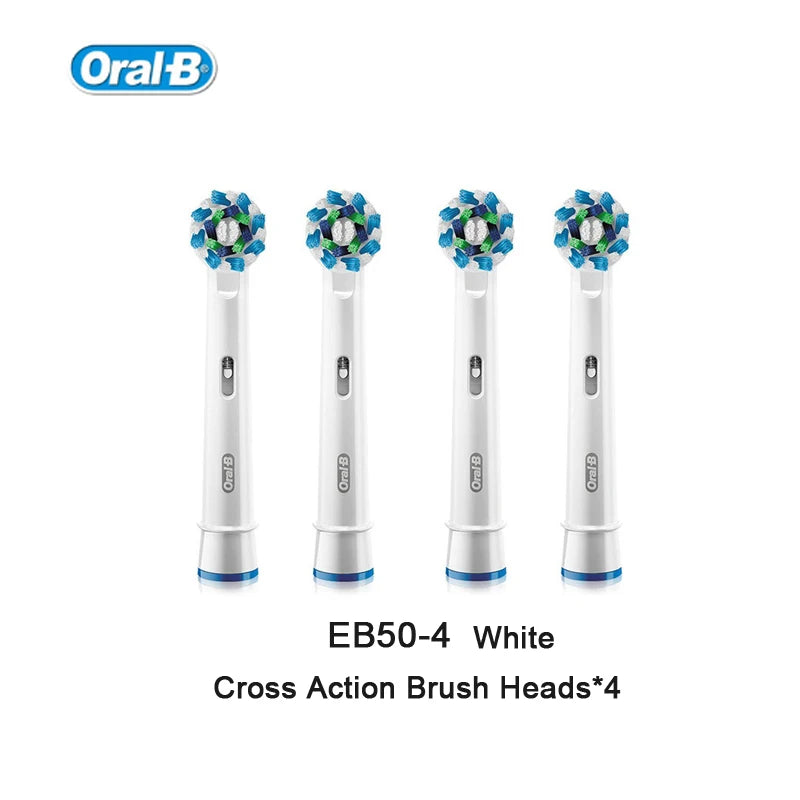 Oral B Electric Toothbrush Replacement Brush Heads Small Round Heads Original Refills Work For Oral B 4000 D12 DB4510 5510