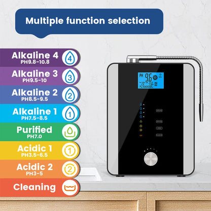Wholesale Japan 5/7/11 Plate Alkaline Electrolysis Water Ionizer Chamber Home Use Alkaline Water Machine with Platinum Coating