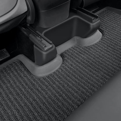 For Tesla 2021-24 Model Y XPE Floor Mats Black Pad Foot Pad Tesla Liner Floor Mats right rudder Large board with pedal included