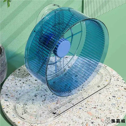 Large Size Silent Running Wheel for Hamster Toy Deprivation Relief Golden Retriever Hamster Cage Supplies Crehensive Infor...