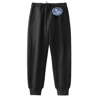 High-End Goose down Trousers Lightweight Warm Winter New Style Men's Simple Match Casual Elastic Waist Cuffed down Pants